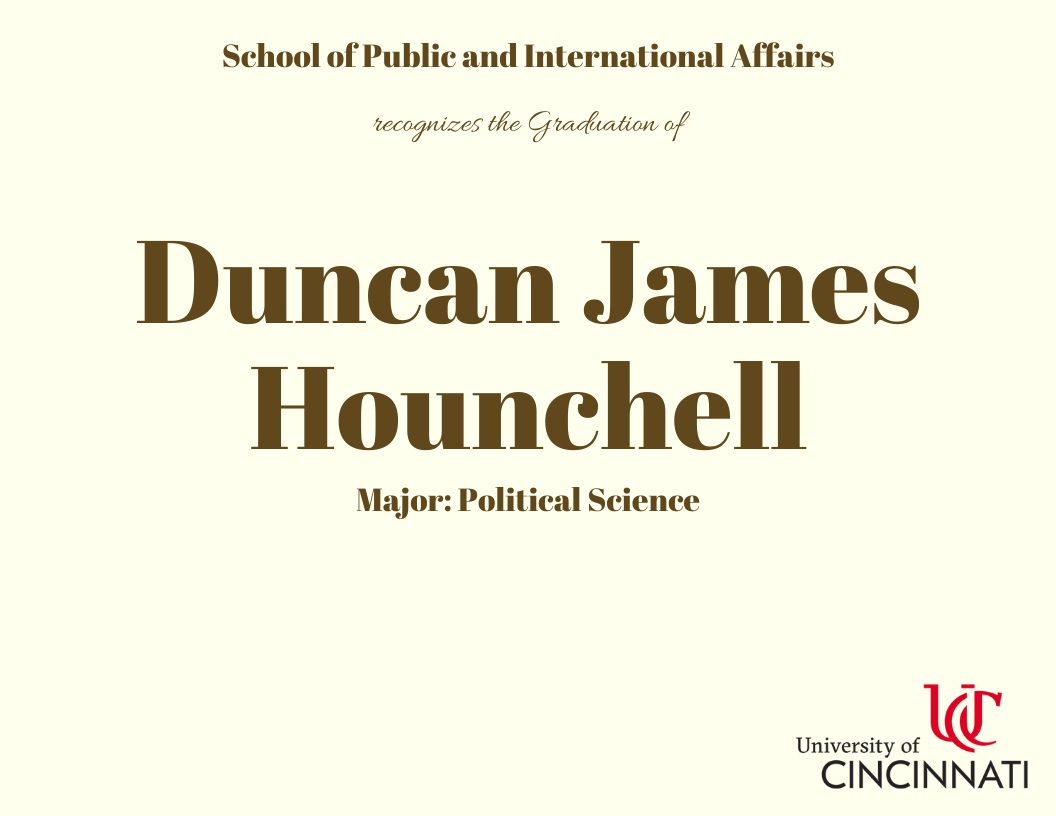 Duncan James Hounchell